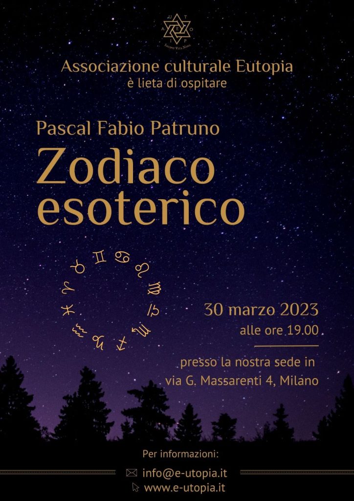 Evento Zodiaco esoterico