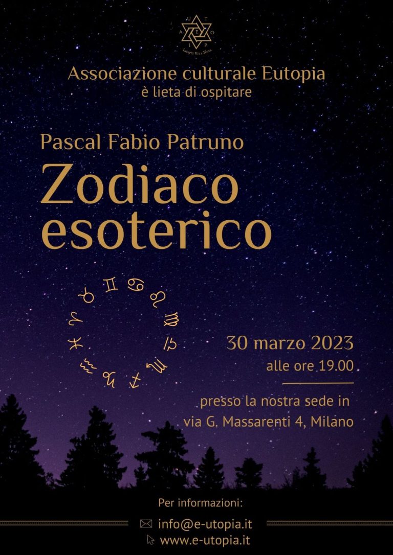 Evento Zodiaco esoterico